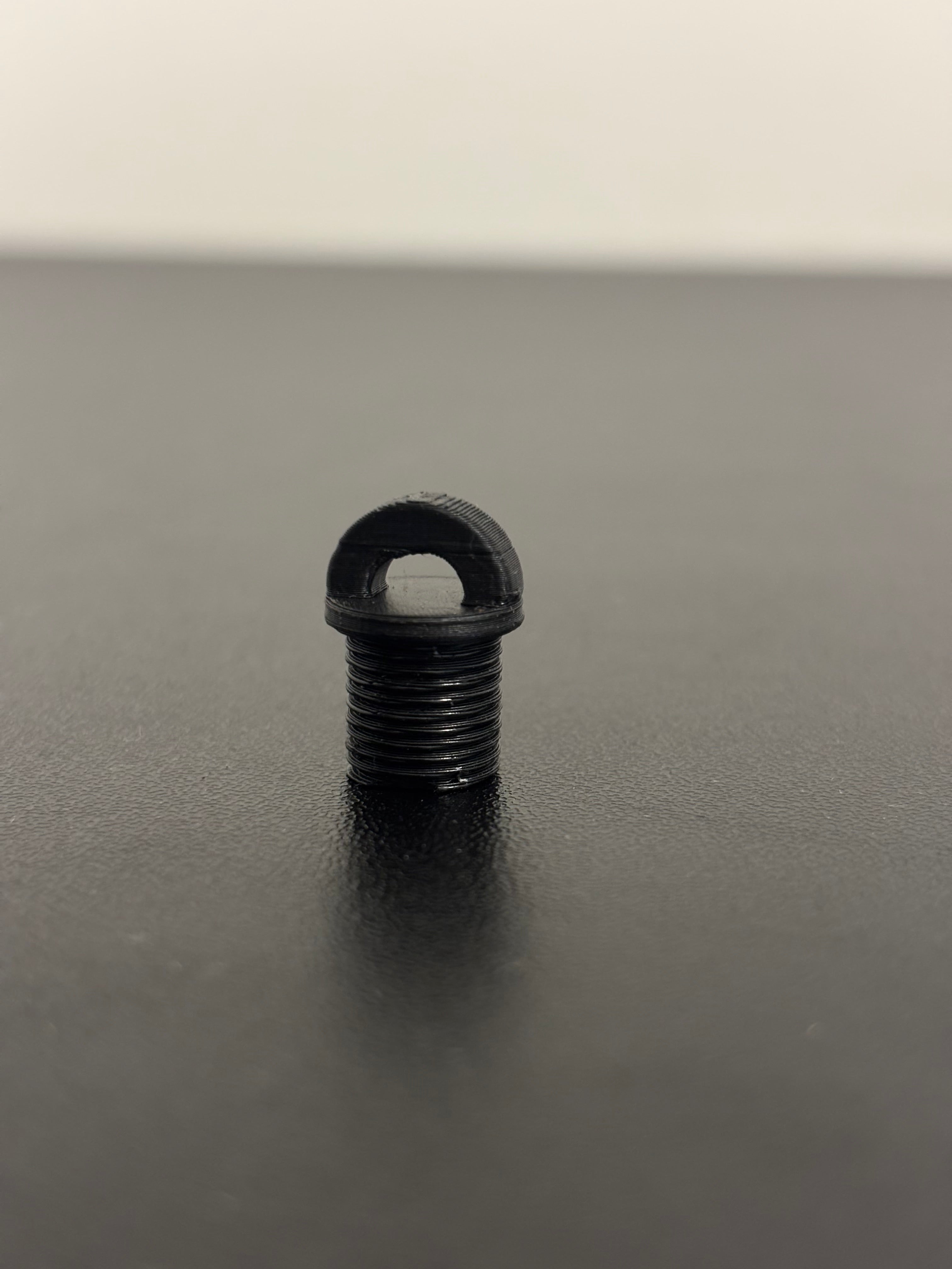 1/8" BSPP Keyring Style Dust Insert | Threaded Fitting Dust & Debris Cover