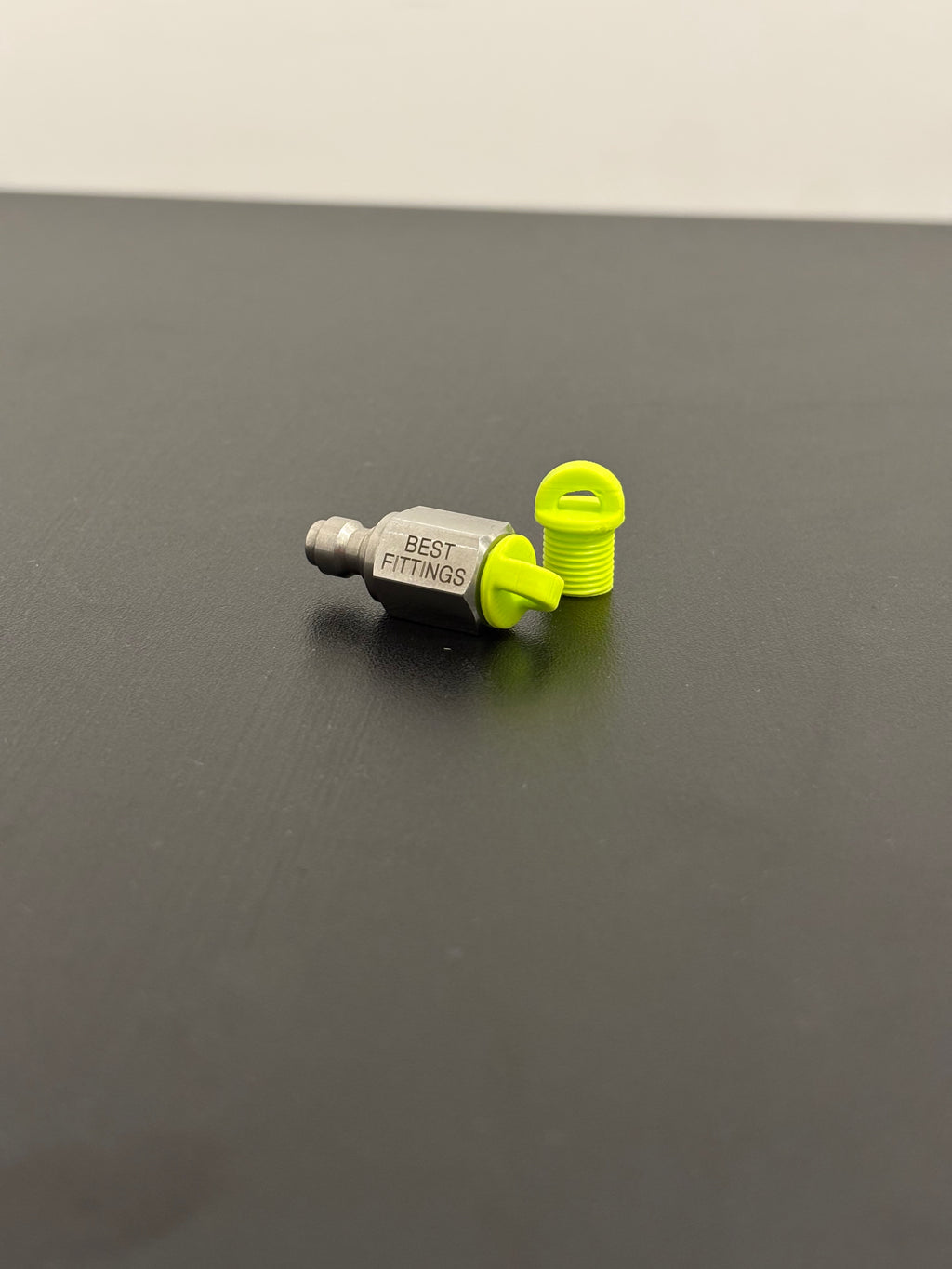 1/8" BSPP Keyring Style Dust Insert | Threaded Fitting Dust & Debris Cover