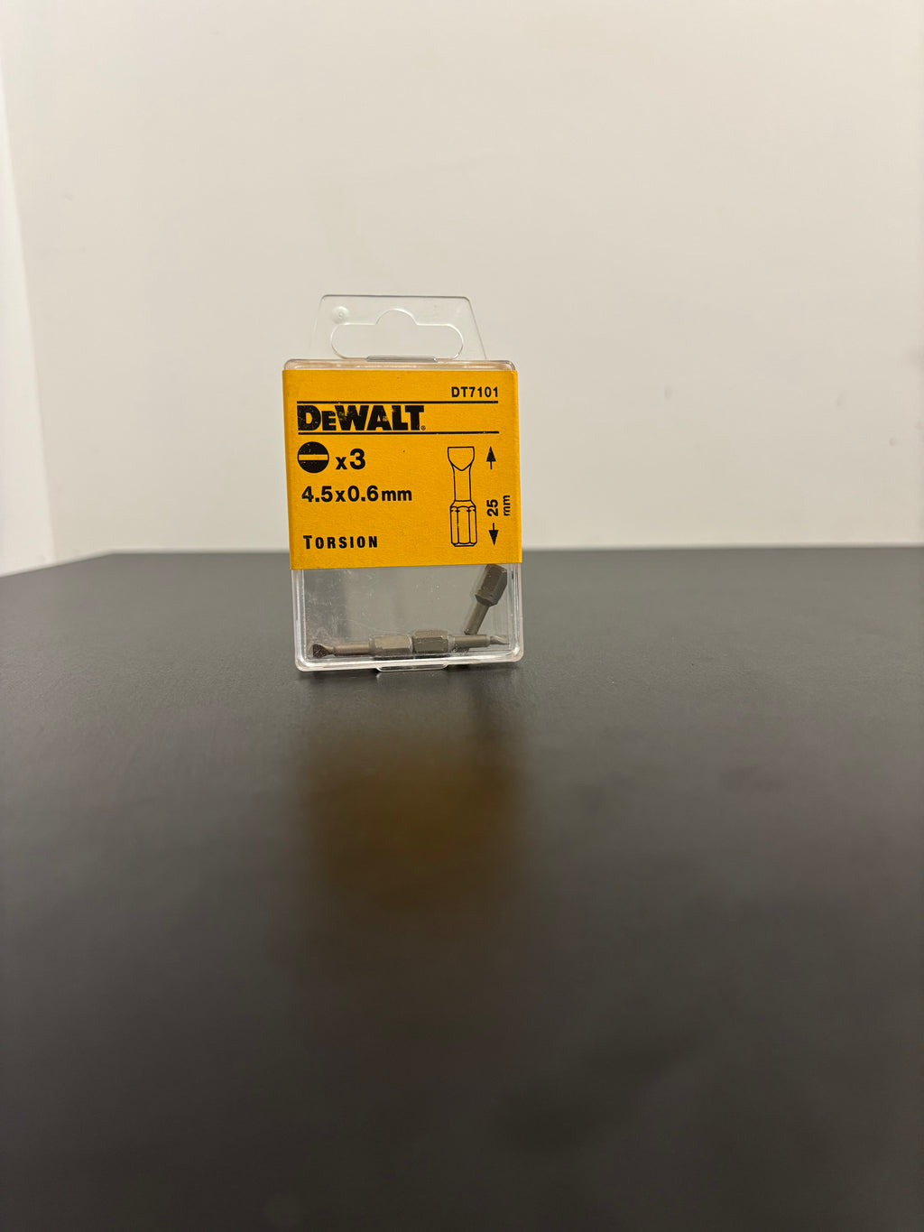 Dewalt Flat Screwdriver Bits