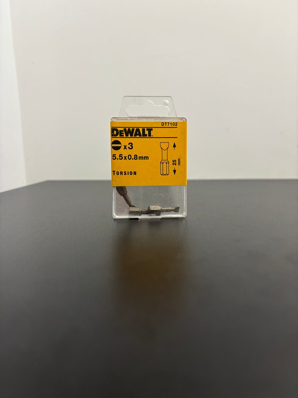 Dewalt Flat Screwdriver Bits