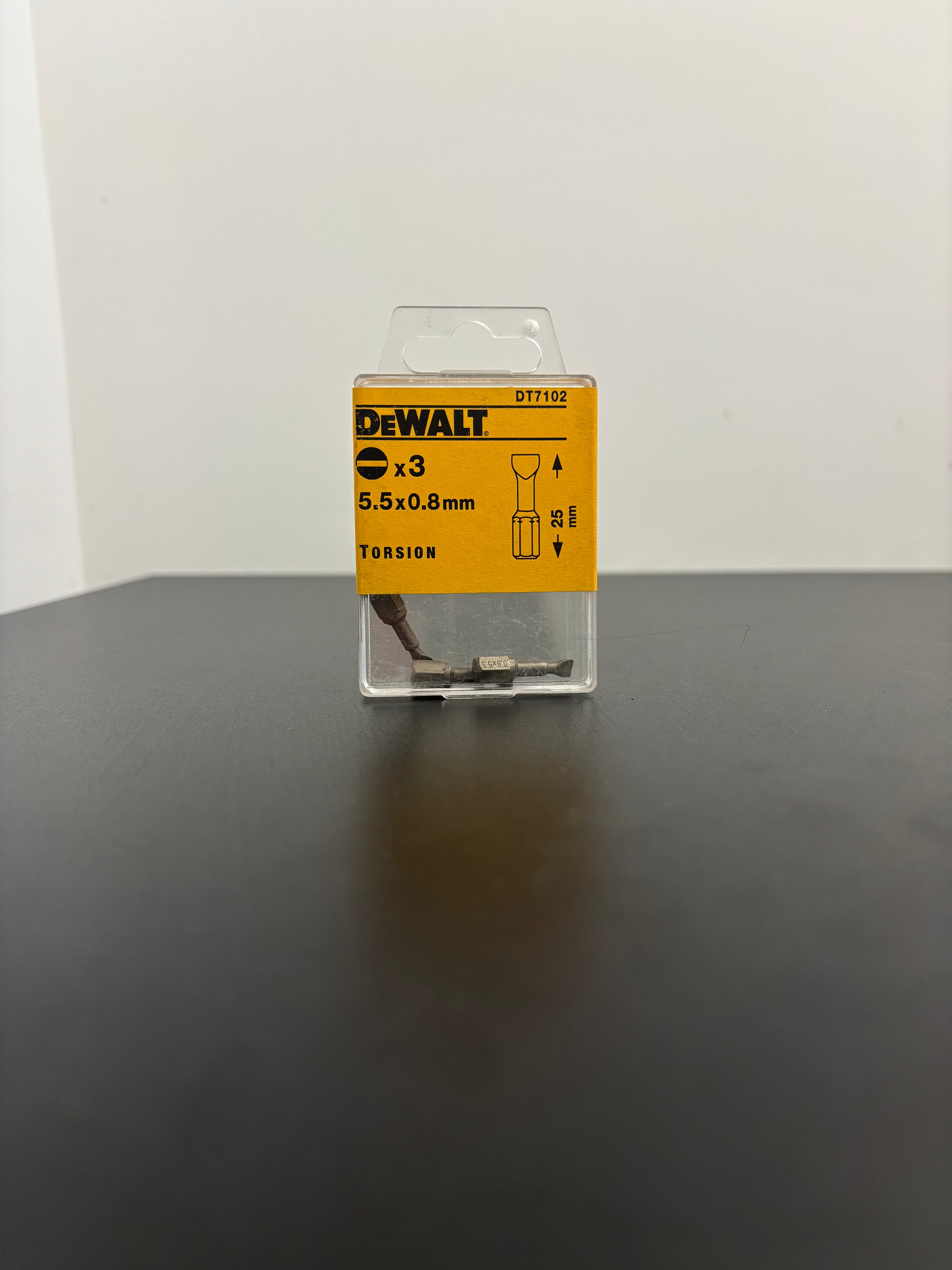 Dewalt Flat Screwdriver Bits