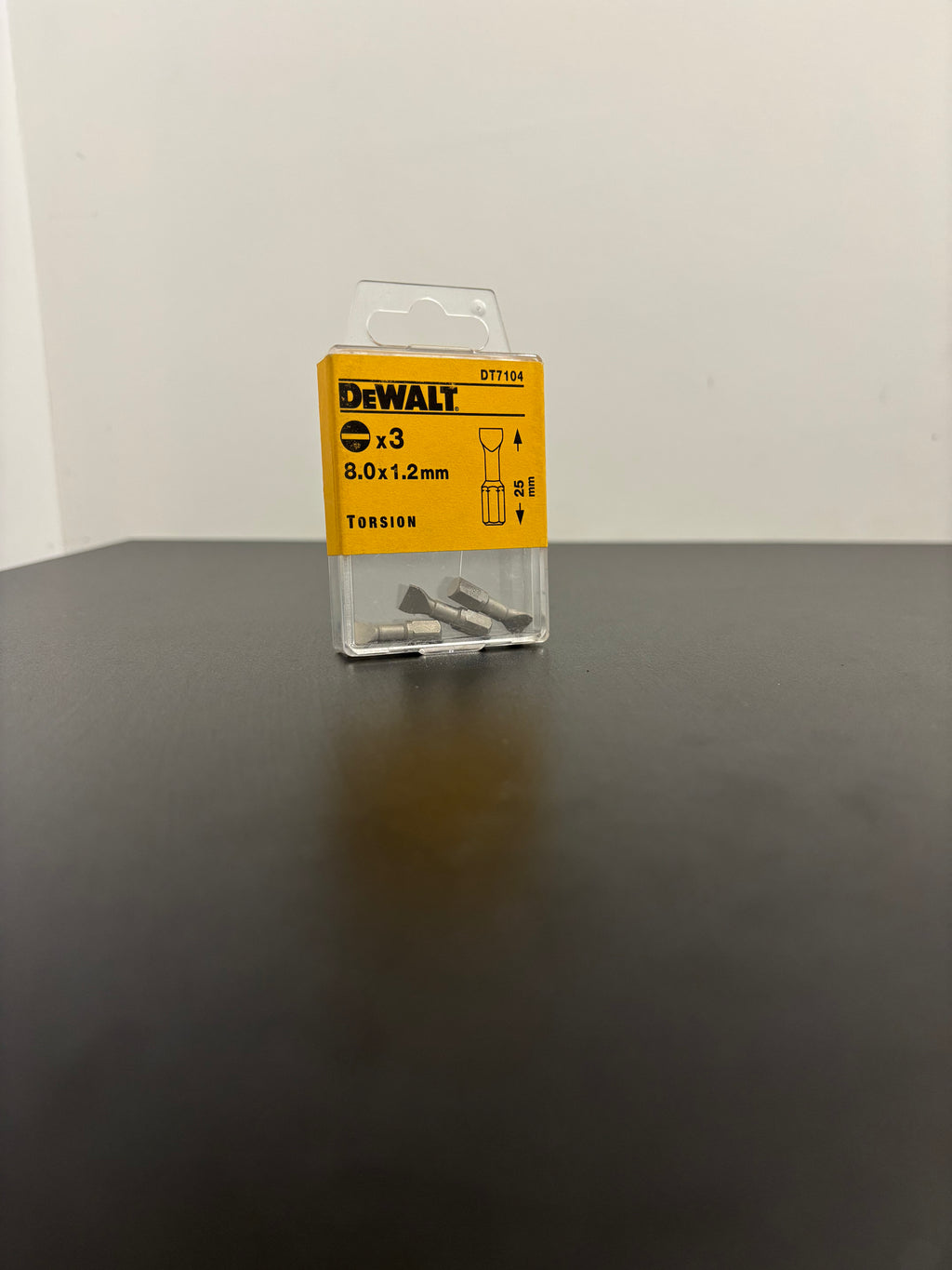 Dewalt Flat Screwdriver Bits