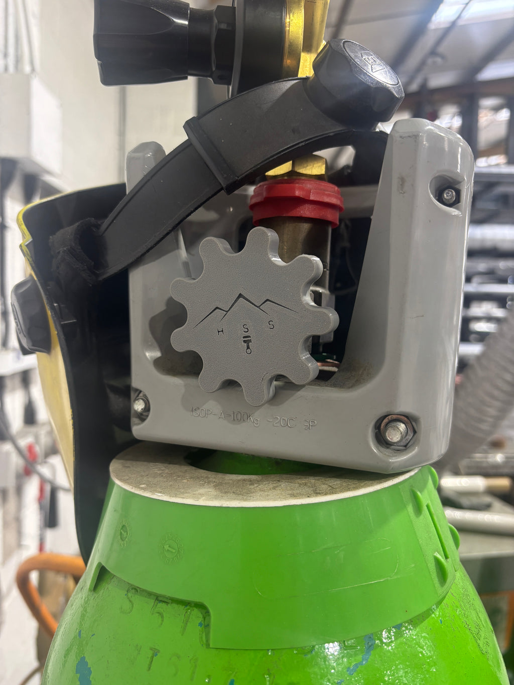 Hilltop Gas Bottle Hand Key