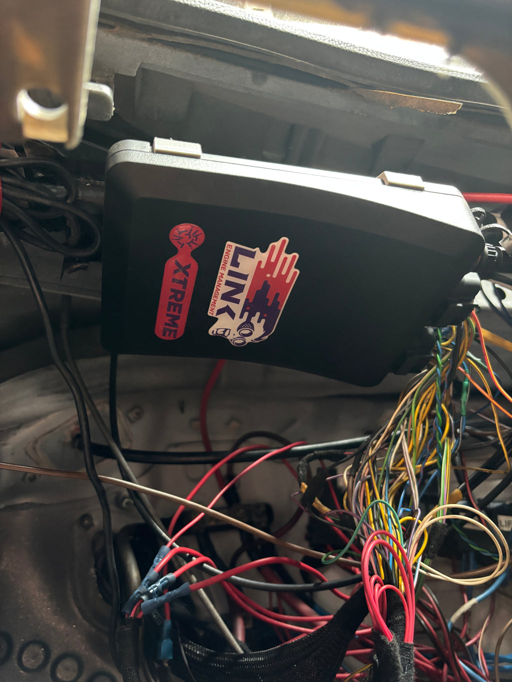 Hilltop Link G4+/G4X Fury, Xtreme, Storm & Force ECU Tube Mount