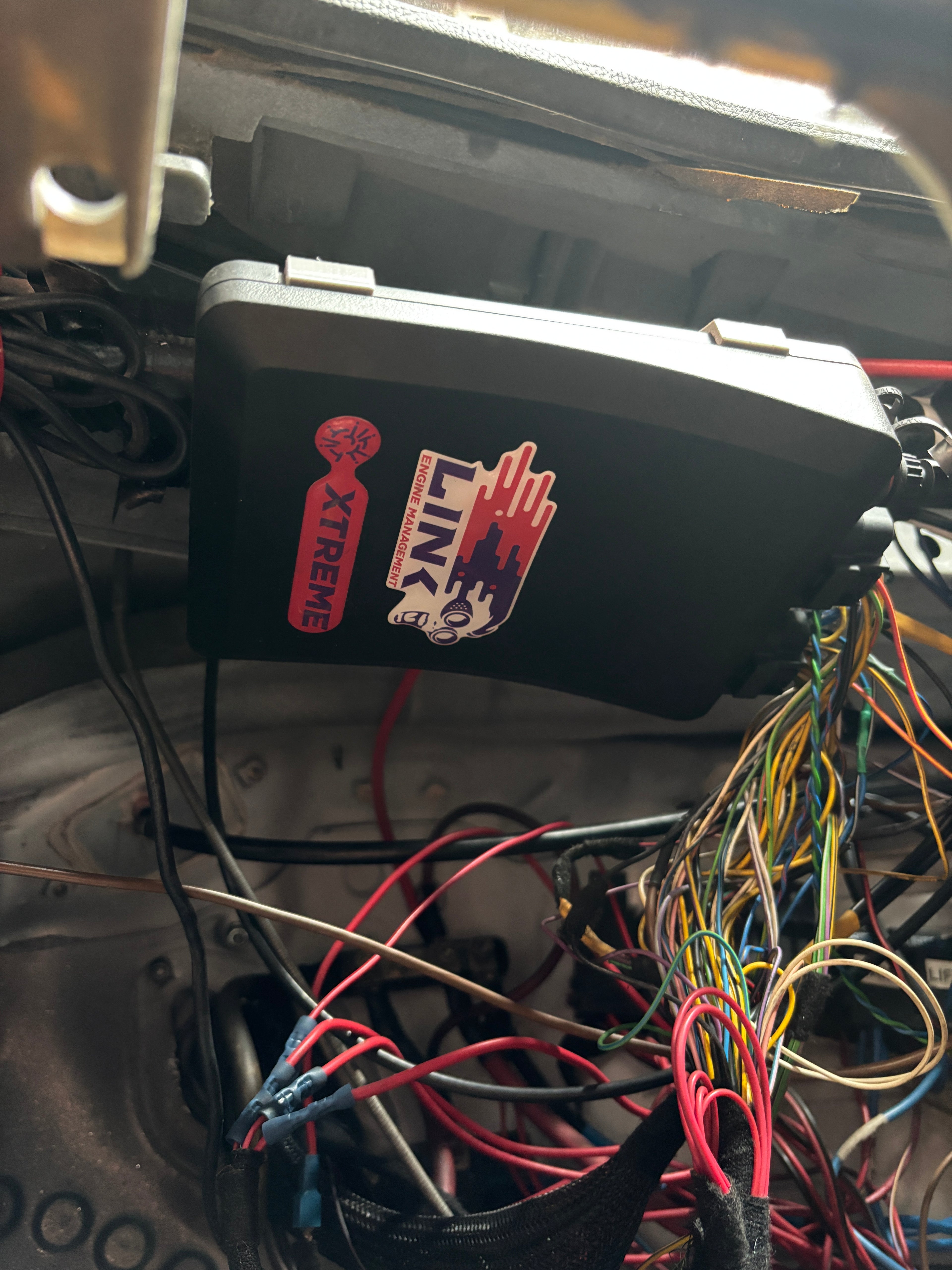Hilltop Link G4+/G4X Fury, Xtreme, Storm & Force ECU Tube Mount